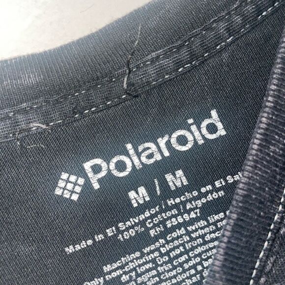 Polaroid crop top size M - Picture 2 of 4